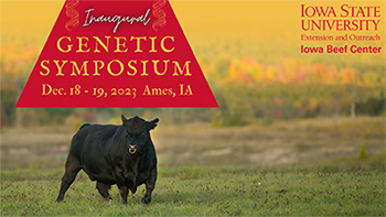 Genetic Symposium announcement.