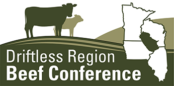 Driftless Region Beef Conference banner.